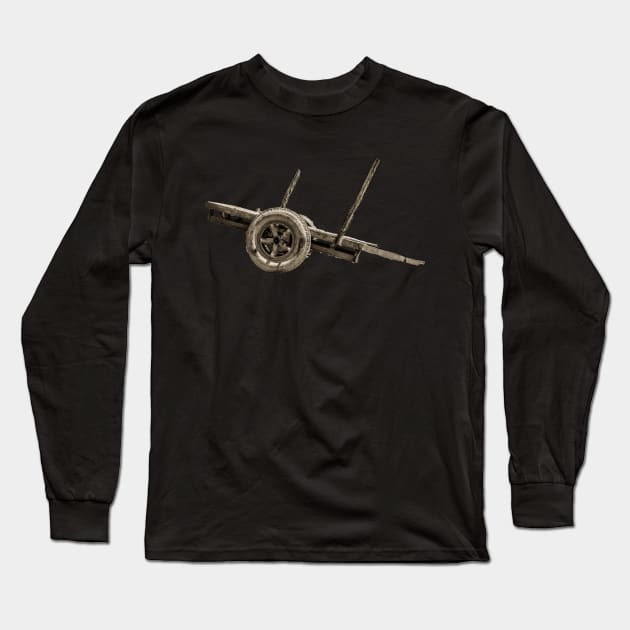 trailer Long Sleeve T-Shirt by rickylabellevie